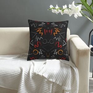 Double sided plush pillowcase 18"Cover